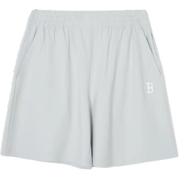 MLB Boston Red Sox Casual Shorts Unisex Light Gray