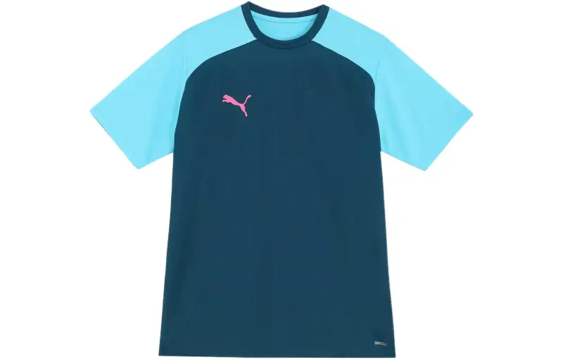 PUMA Soccer Jersey Men's Bright Water