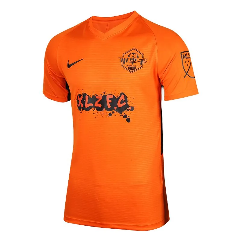 Nike Soccer Jersey Unisex Orange Black