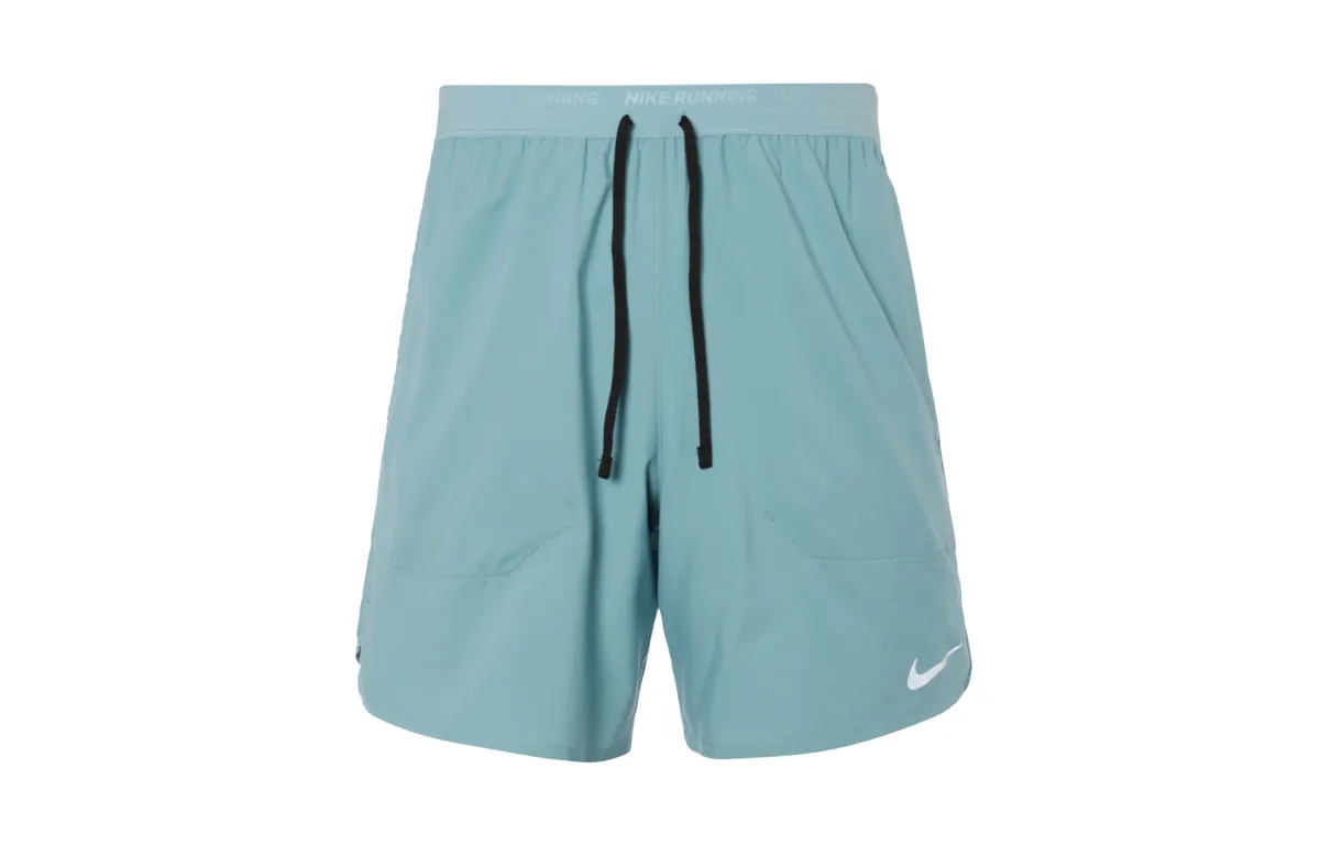Nike Dri Fit STRIDE Sports Shorts Men's Denim Blue/Black