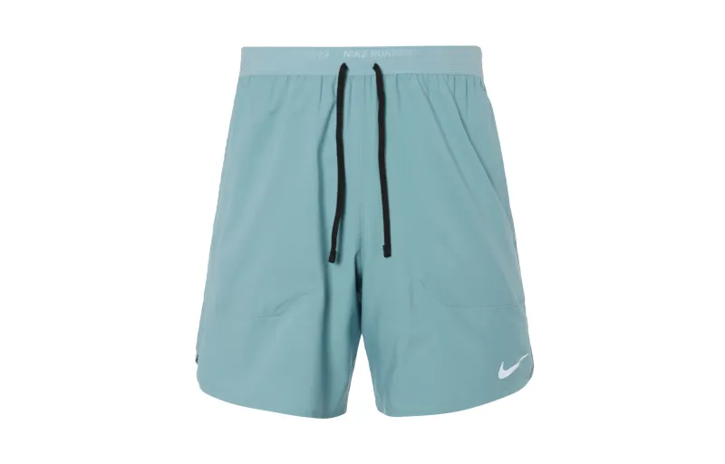 Nike Dri Fit STRIDE Sports Shorts Men's Denim Blue/Black