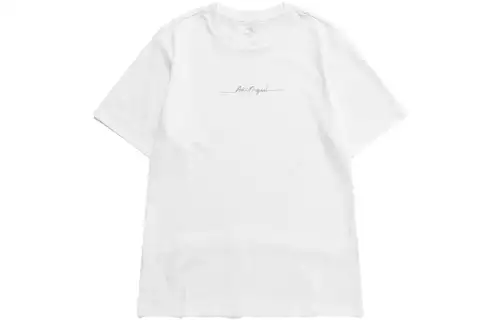 ANTA T Shirts Women's White Crew Neck Moderate Straight Fit
