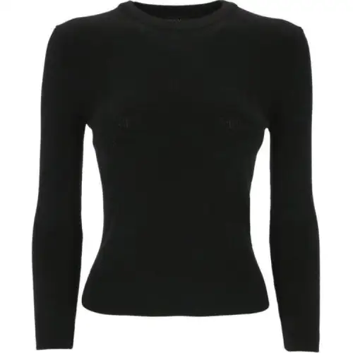 Balenciaga Long-Sleeve Knit Sweater