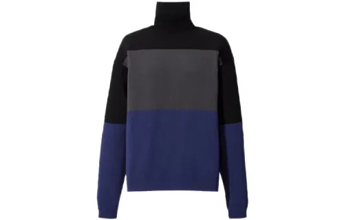 UNIQLO Sweaters Women's Black Turtleneck Moderate Cardigan