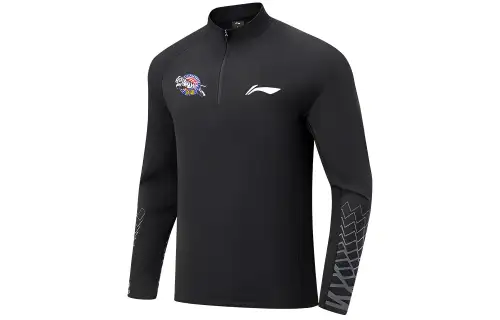 Li Ning CBA Collection Workout Clothing Men's Black