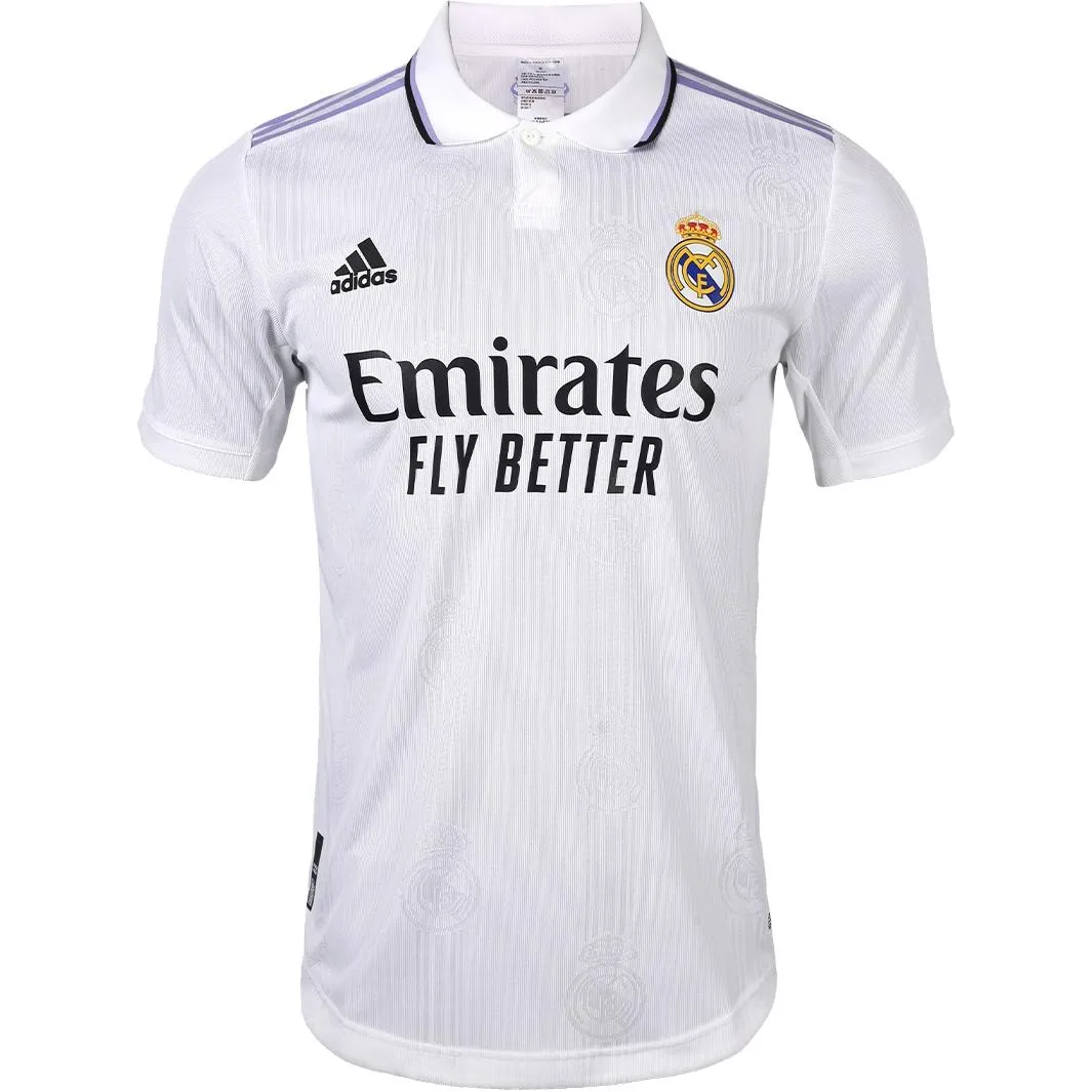 Adidas Real Madrid Soccer Jersey Player Edition Men's