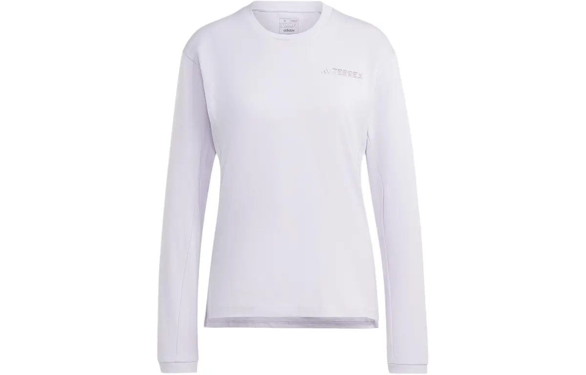 Adidas Drop Shoulder Sleeve T Shirt Women's Silver