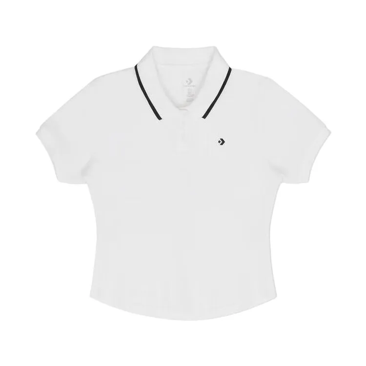 Converse SS25 T Shirt Women's White