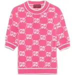 GUCCI Gg Jacquard Knitted Top