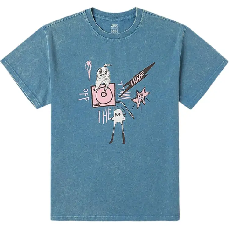 Vans SS25 Regular T Shirt Women's Blue