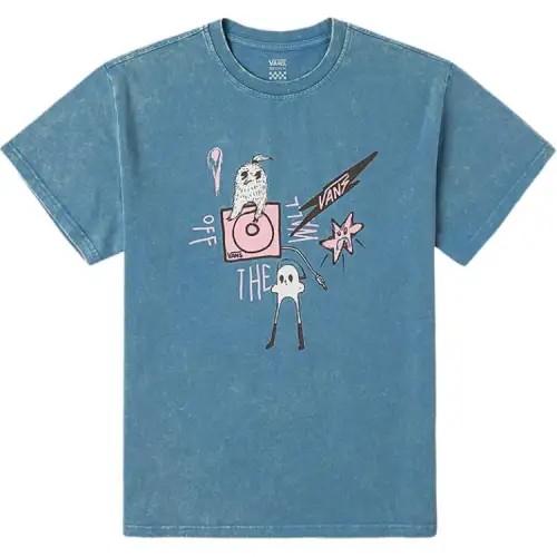 Vans SS25 Regular T Shirt Women's Blue