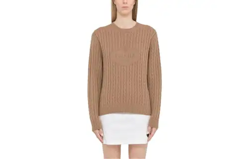 PRADA Crewneck Knitted Jumper