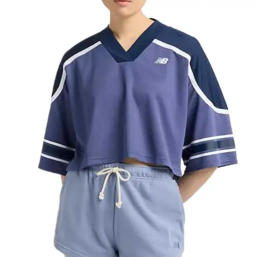 New Balance Regular T Shirt Women's Blue