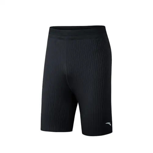 Anta Running Shorts Men's Basic Black