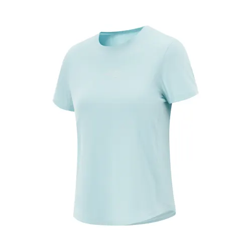 Li Ning Herbal Tea T Shirt Women's Light Ice Blue