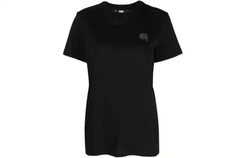Karl Lagerfeld / Karl Lagerfeld Jeans Ikon 2.0 organic-cotton T-shirt