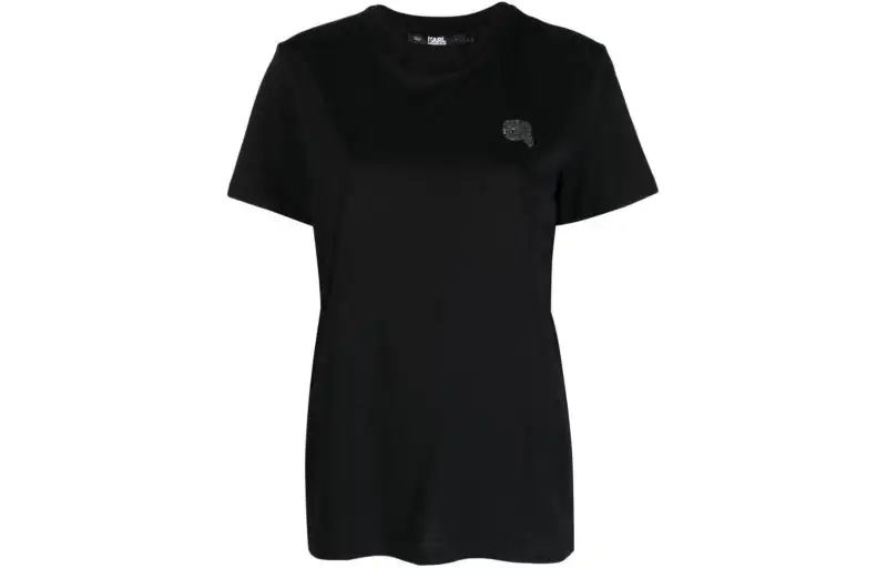 Karl Lagerfeld / Karl Lagerfeld Jeans Ikon 2.0 organic-cotton T-shirt