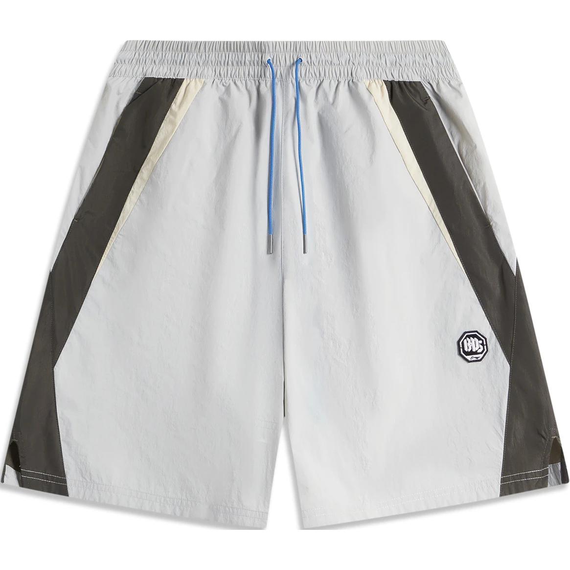 Li Ning BADFIVE Sports Shorts Men’s Mist Gray