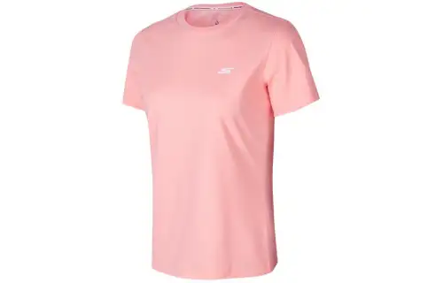 Skechers Technology Collection T Shirt Women's Light Rose Pink