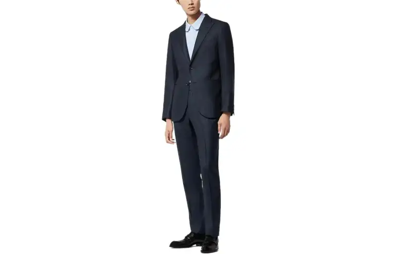 LOUIS VUITTON Cashmere Blend Suit