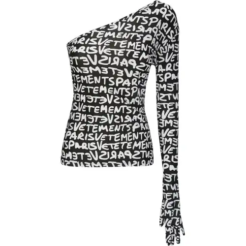 Vetements T Shirt Women's Black