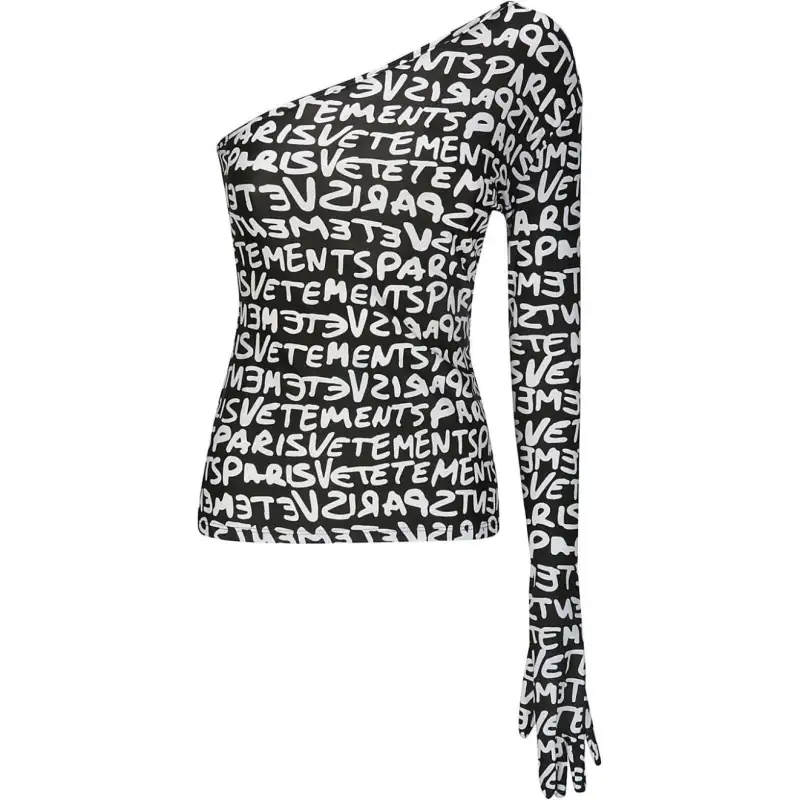 Vetements T Shirt Women's Black