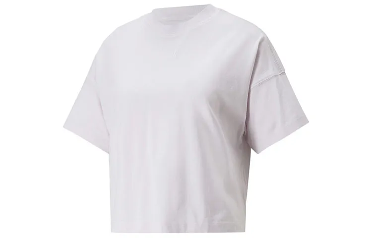PUMA T Shirt Women's Light Purple