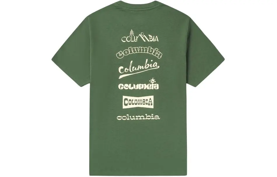 Columbia SS24 T Shirt Women's Green