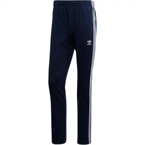 Adidas Originals Sports Pants Unisex Marine Blue/White