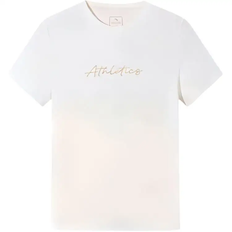 Anta Variety Training Collection T Shirt Women's Papyrus White