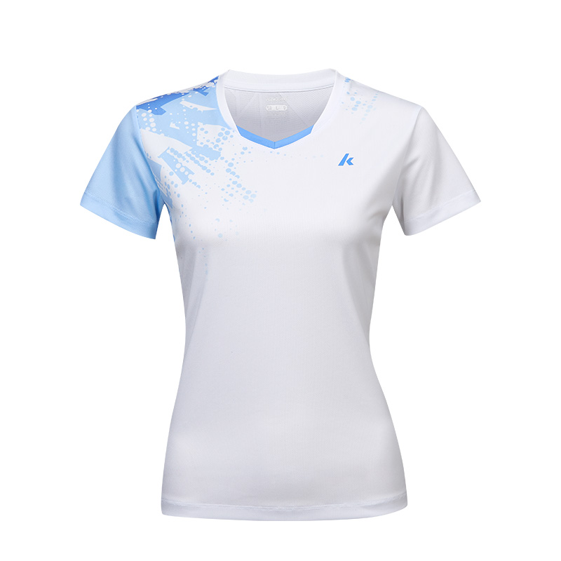 Kawasaki Match Clothing Collection Badminton Jersey Unisex