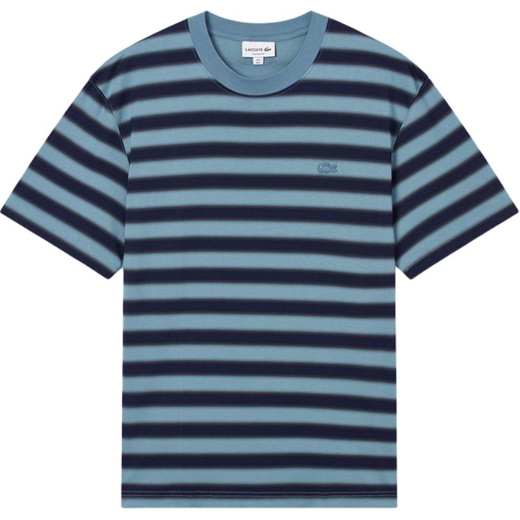 Мужская футболка Lacoste SS25 (в полоску)