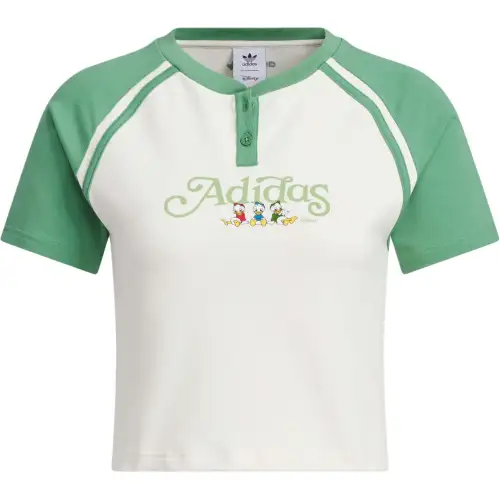 Adidas Originals x Disney T Shirt Women's Green