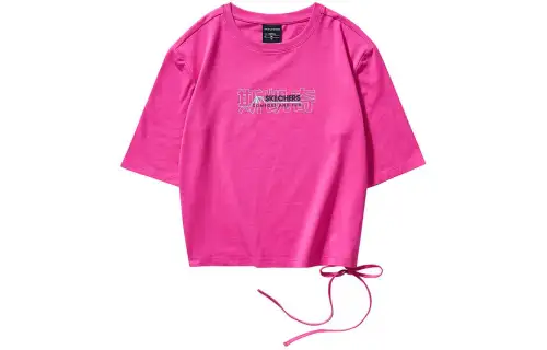 Skechers Stroll T Shirt Women's Jam Red