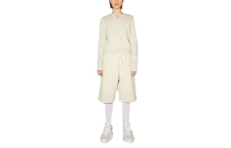 Женский кардиган Acne Studios FW21 (бежевый)