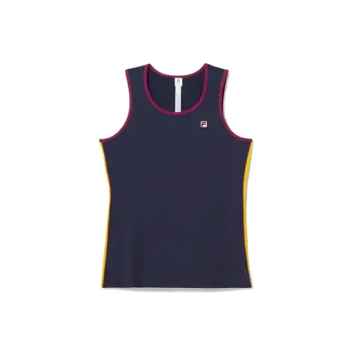 FILA Tank Tops Women's Blue 412