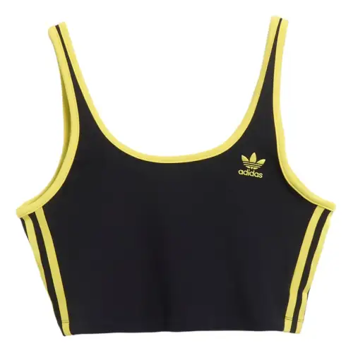 Adidas Originals 3 Stripes SS25 Tank Top Women's Black