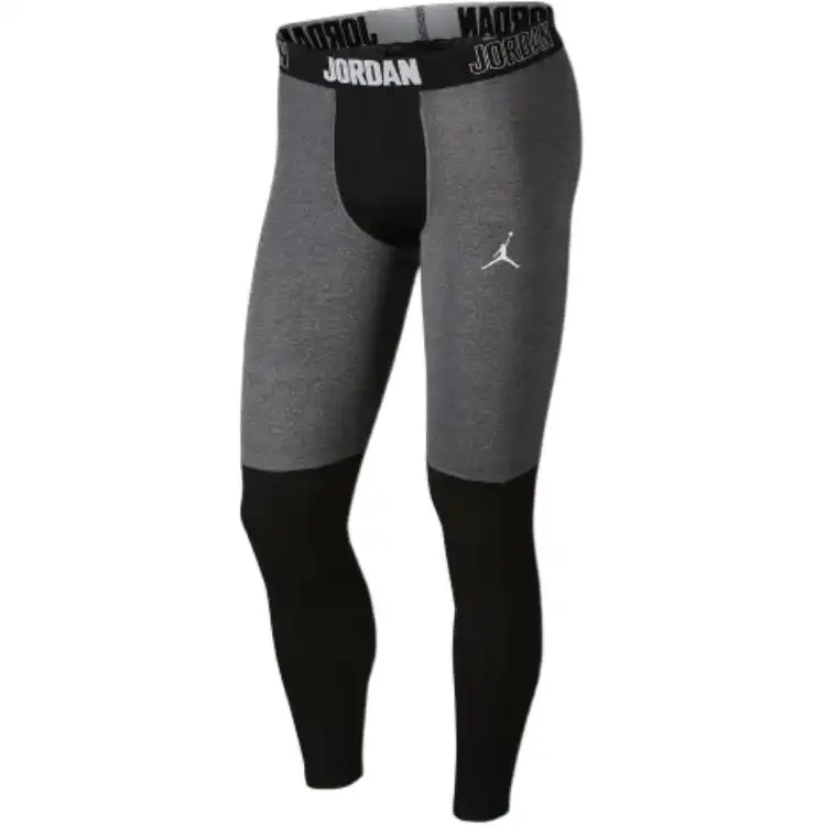 Jordan Sports Pants Men's Black Gray