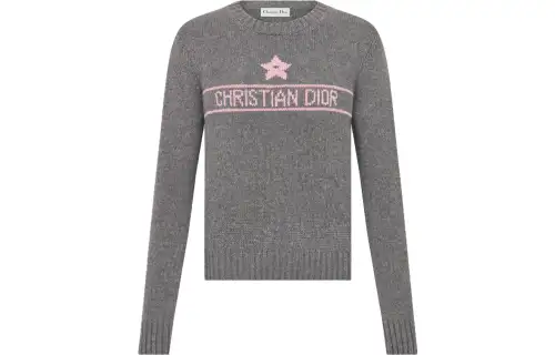 DIOR Sweaters Women's Crew Neck Moderate Other