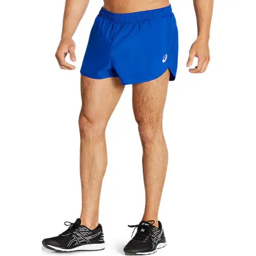 ASICS Casual Shorts Men's Blue Moderate