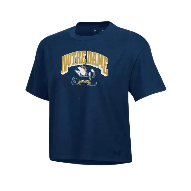 Under Armour All DayCollegiate Regular T Shirt Women's Marine Blue