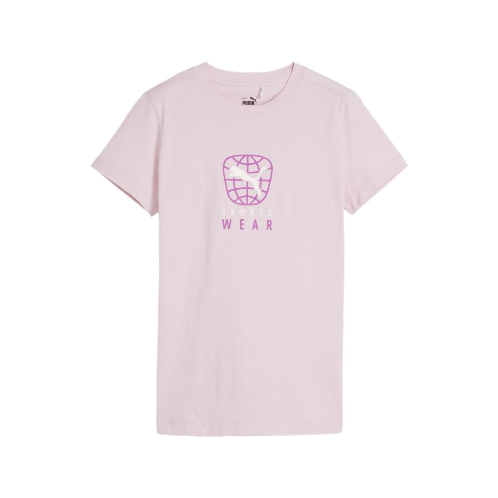 PUMA BETTER SPORTSWEAR Regular T Shirt Women's Pink Purple