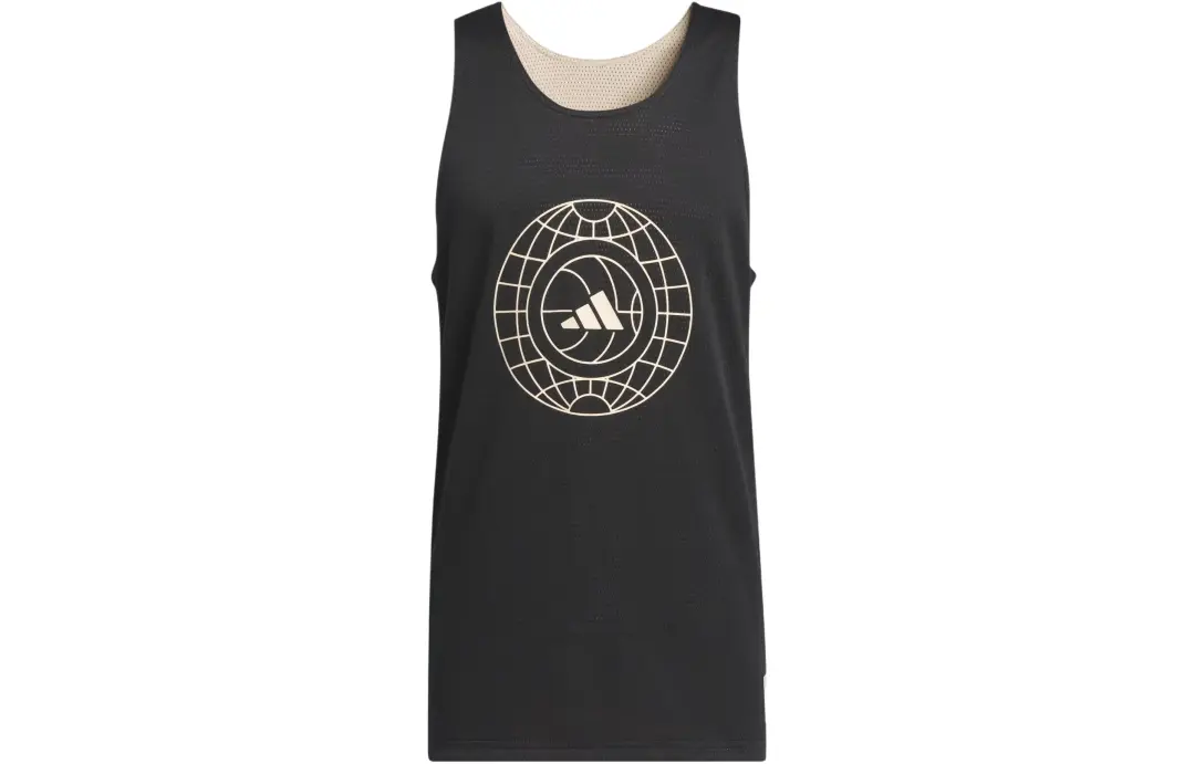 Adidas Select World Wide Hoops Jersey Basketball Jersey Men's Black