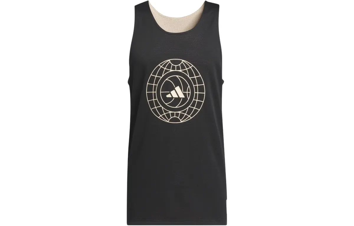 Adidas Select World Wide Hoops Jersey Basketball Jersey Men's Black