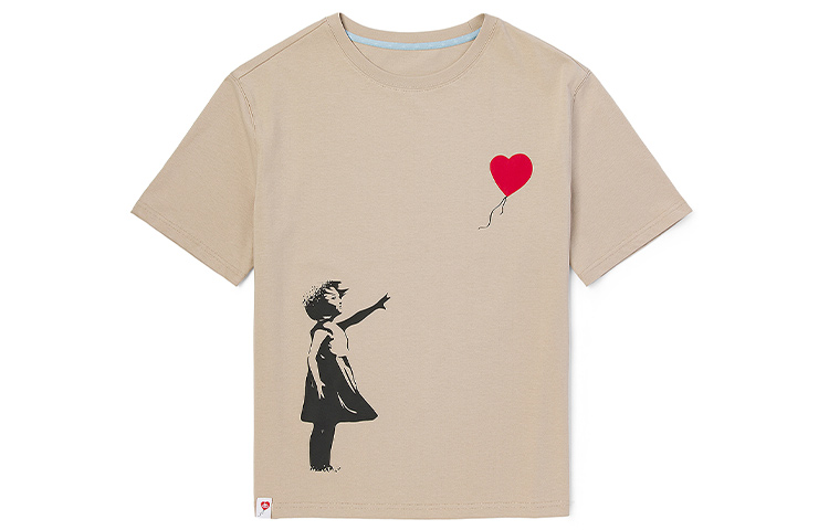 Женская футболка Kappa Banksy T (белый) — фото 5