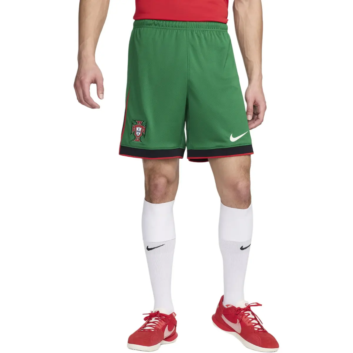 Nike Portugal Stadium Home Sports Shorts Men's Pine Green