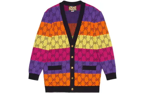 GUCCI SS22 Sweater Women's Multicolor
