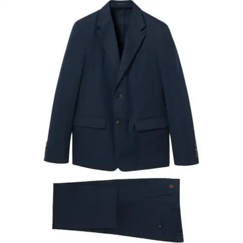 GUCCI Business Suit Men's Dark Blue