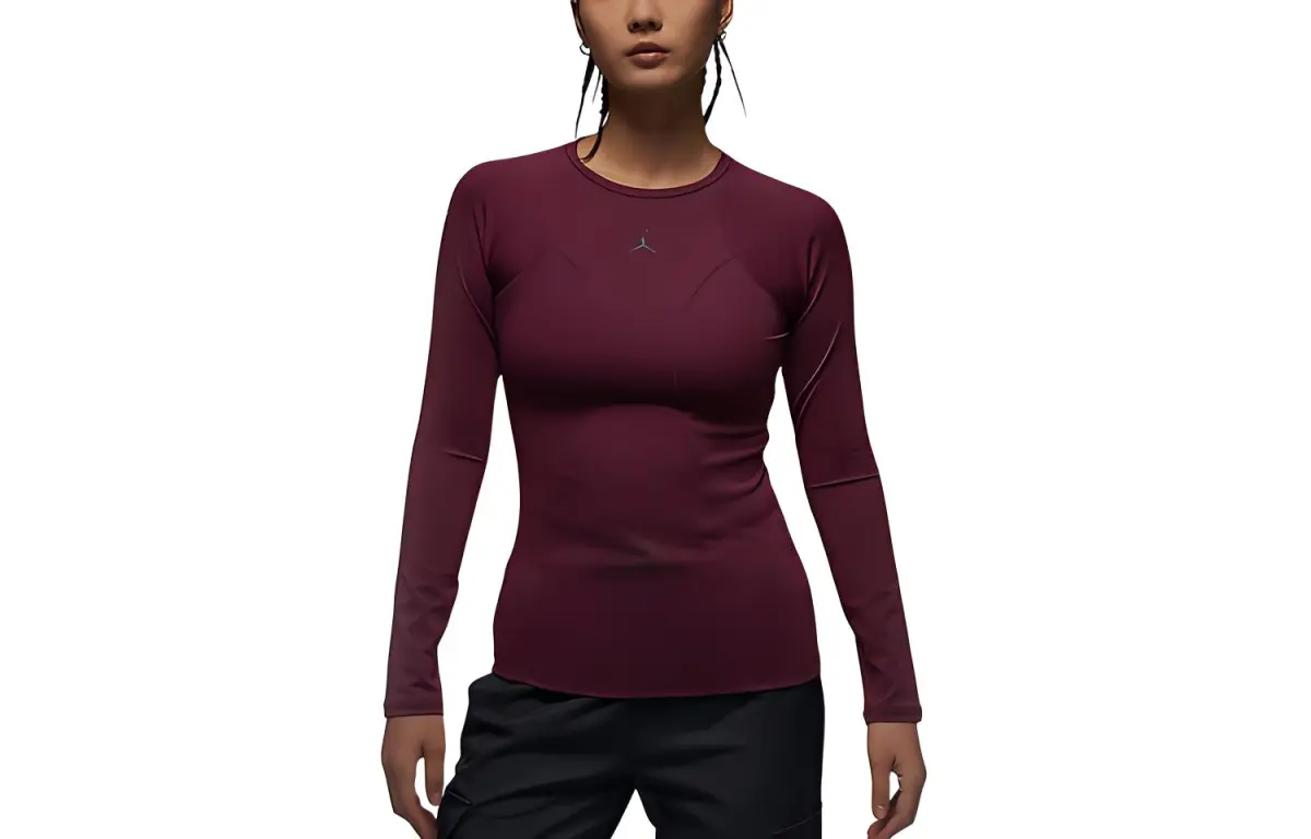 Jordan T-Shirt Women's Dark Red