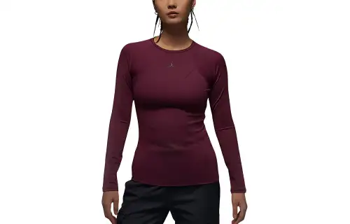 Jordan Raglan Sleeve T Shirt Women's Dark Red